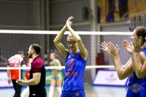 Опытная волейболистка Регина Мороз привела нижегородскую «Спарту» к золоту. Но в следующем сезоне она приостановит свою спортивную карьеру
