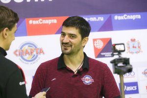 Главный тренер Слободан Радивоевич продолжит работу в «Спарте»