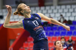 Жанна Каськова: «Женский волейбол непредсказуем». Интервью нападающей ВК «Спарты»