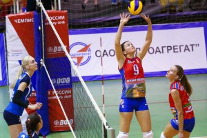 Женская волейбольная команда «Спарта-НН» начинает сезон с победы