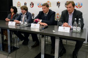 Итоги пресс-конференции, посвященной объединению спортивных клубов Нижнего Новгорода