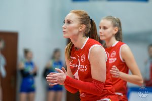 Связующая Мария Ушкова стала новым игроком «Спарты»