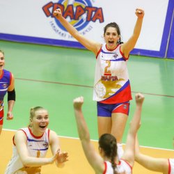 Волейбольная команда «Спарта» в сезоне 2020/21 выступит в Суперлиге!