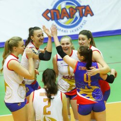 Волейбольная команда «Спарта» в сезоне 2020/21 выступит в Суперлиге!