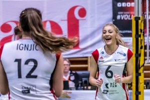 Кармен Брлетич из Хорватии стала новым игроком «Спарты»