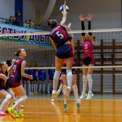 Доигровщица Ольга Соловьева остаётся в команде!