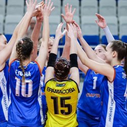 Либеро Олеся Ерамасова продолжит  выступать за нашу команду!