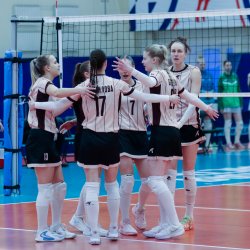 Спарта уверенно заняла 7-е место на финале высшей лиги 