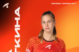 Анна Злыткина остаётся в «Спарте»! 