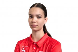 Знакомьтесь, новый  игрок команды «Спарта» — Сурмилова Софья