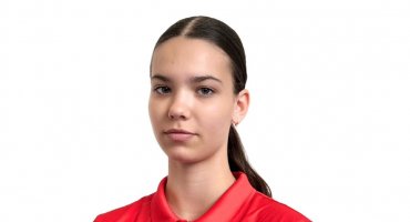 Знакомьтесь, новый  игрок команды «Спарта» — Сурмилова Софья