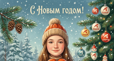 С наступающим новым годом, дорогие болельщики!
