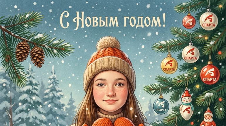 С наступающим новым годом, дорогие болельщики!