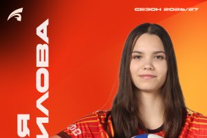 Софья Сурмилова продолжит выступать за «Спарту»