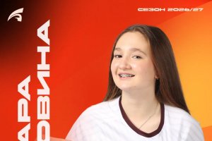 Либеро Варвара Дубровина продолжит выступать за