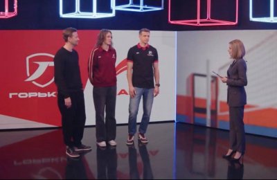 Нижегородские волейболисты обсудили результаты 2025 года в прямом эфире телеканала «Волга 24» 