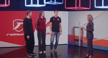 Нижегородские волейболисты обсудили результаты 2025 года в прямом эфире телеканала «Волга 24»